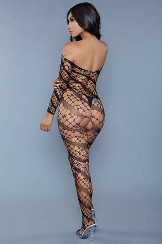 1991 Web of Love Bodystocking-0