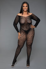 Load image into Gallery viewer, 2354 Animal Instinct Bodystocking-0
