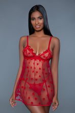 Load image into Gallery viewer, 2032 Valentine Babydoll-6
