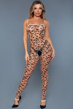 Load image into Gallery viewer, 2154 Luscious Leopard Bodystocking-2
