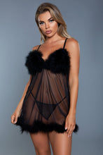 Load image into Gallery viewer, 2076 Farah Babydoll-0
